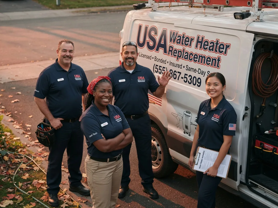 Water Heater Replacement company in Braddock, ND