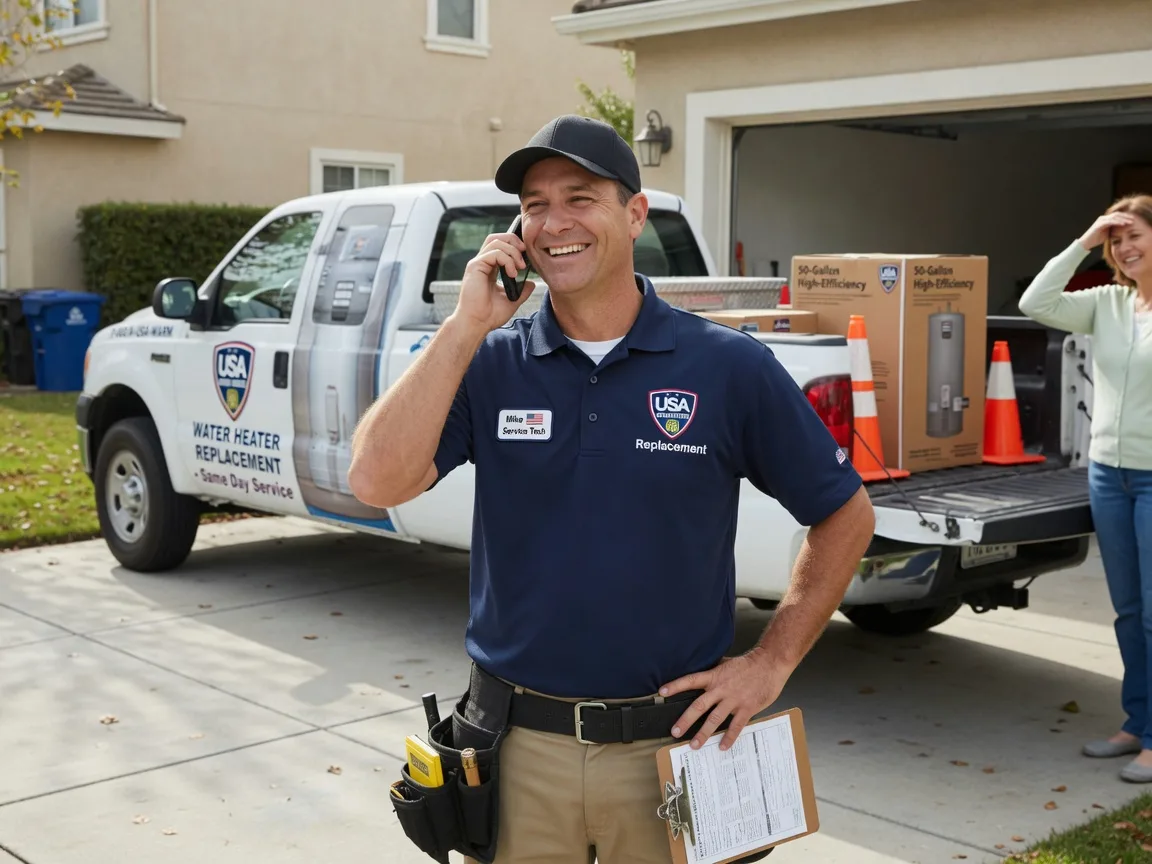 Water Heater Replacement Braddock, ND FAQs